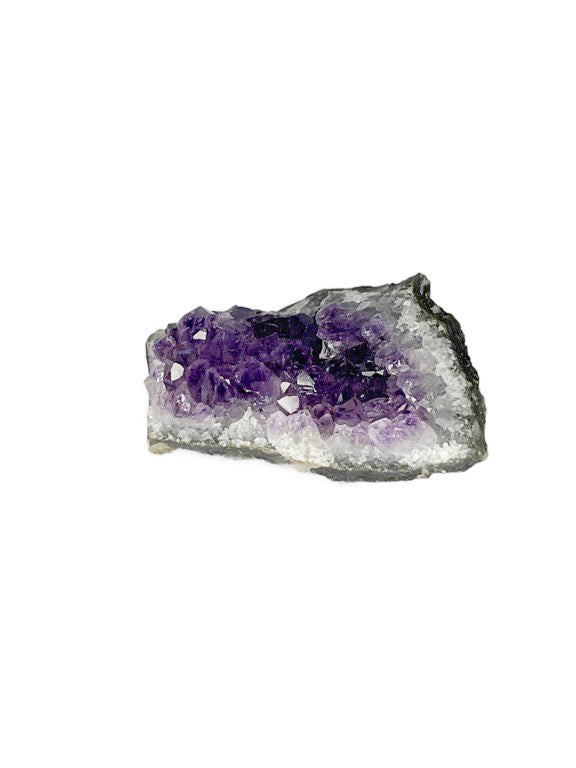 Amethyst druses-Small crystal