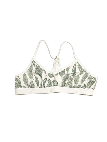 Bralette - Bamboo V Back Strap