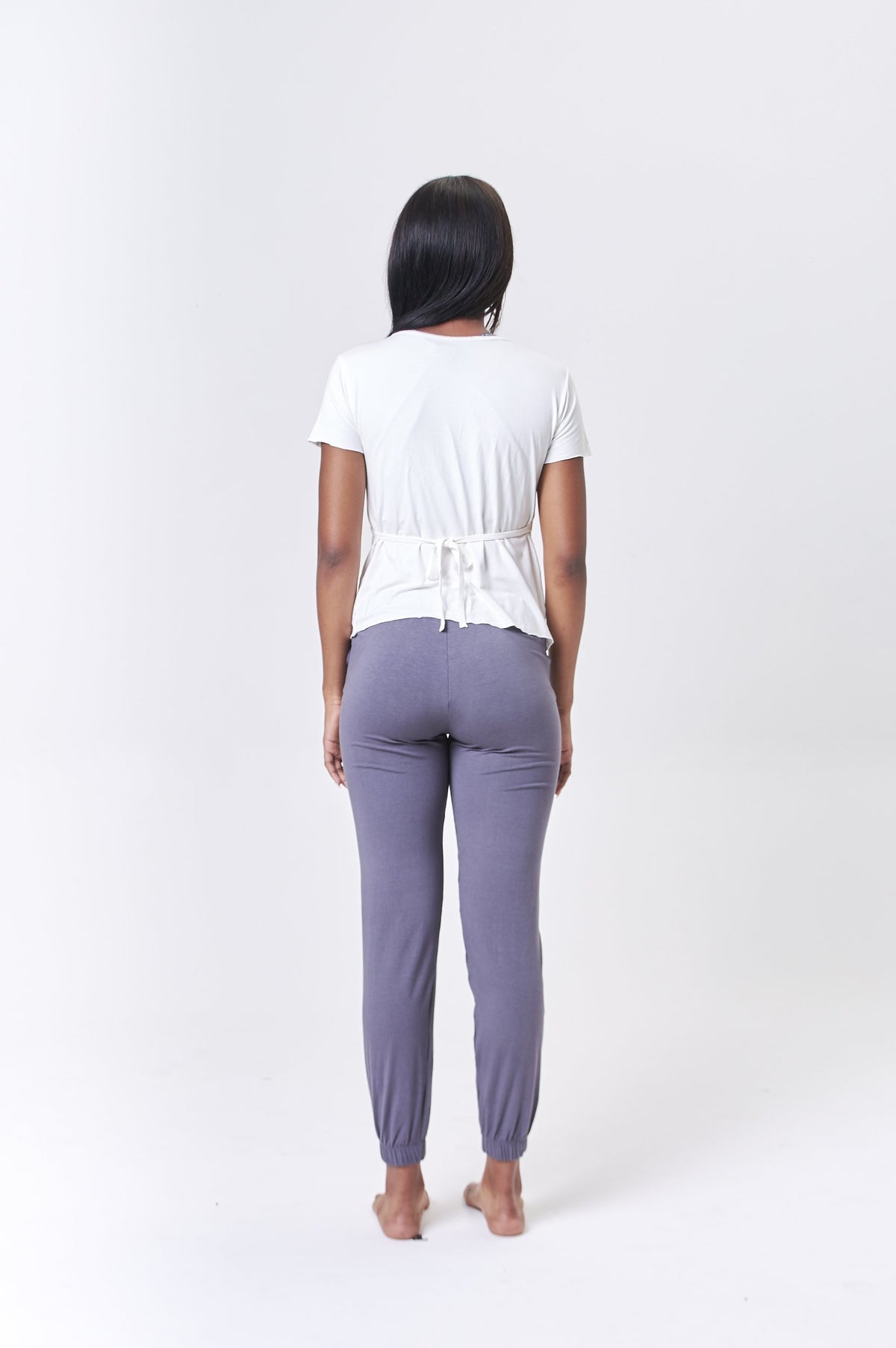 Wrap top - bamboo