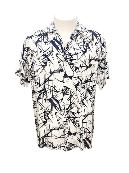 Bradley - printed bowling shirt - various prints