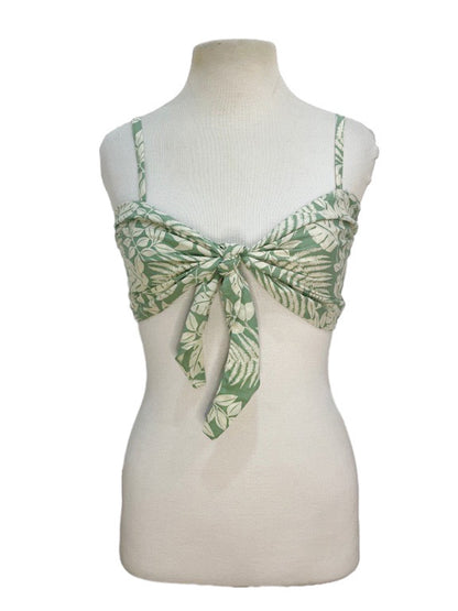 Front tie, adjustable bra top - various