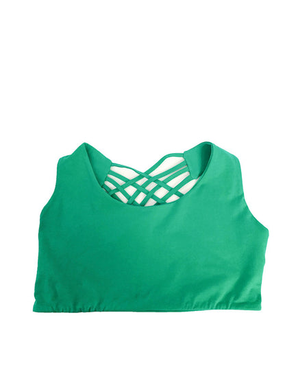 Bralette - Criss-cross multi strap