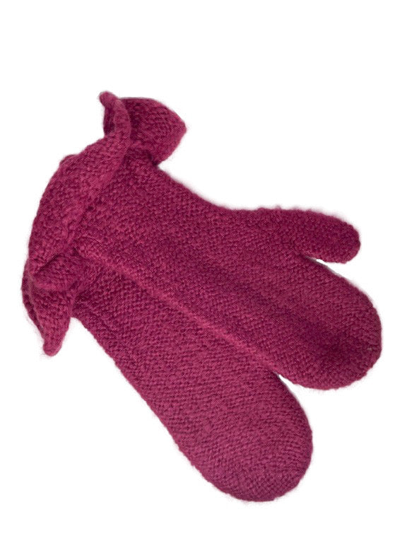 ❤Mittens with fanned edge - various ST12