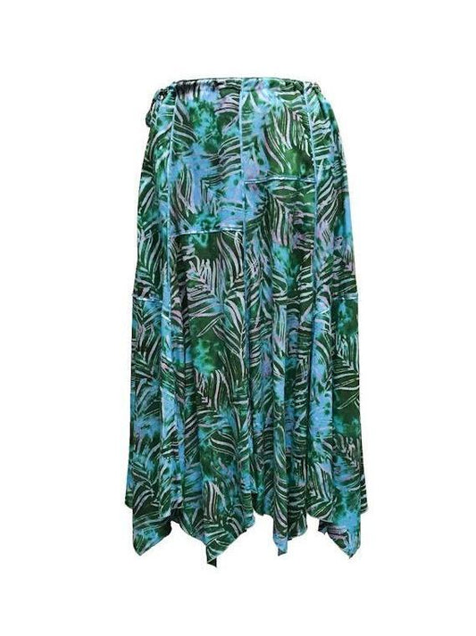 Summer Skirt - hanky hem 78cm long