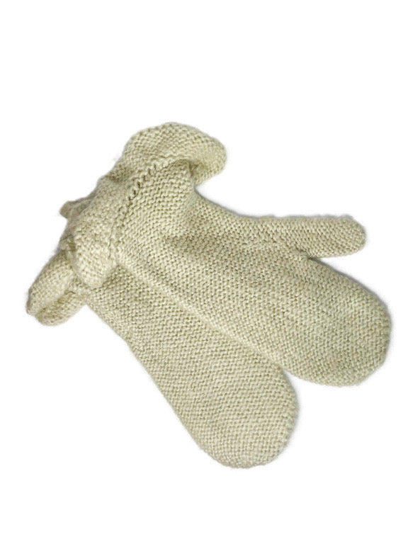 ❤Mittens with fanned edge - various ST12