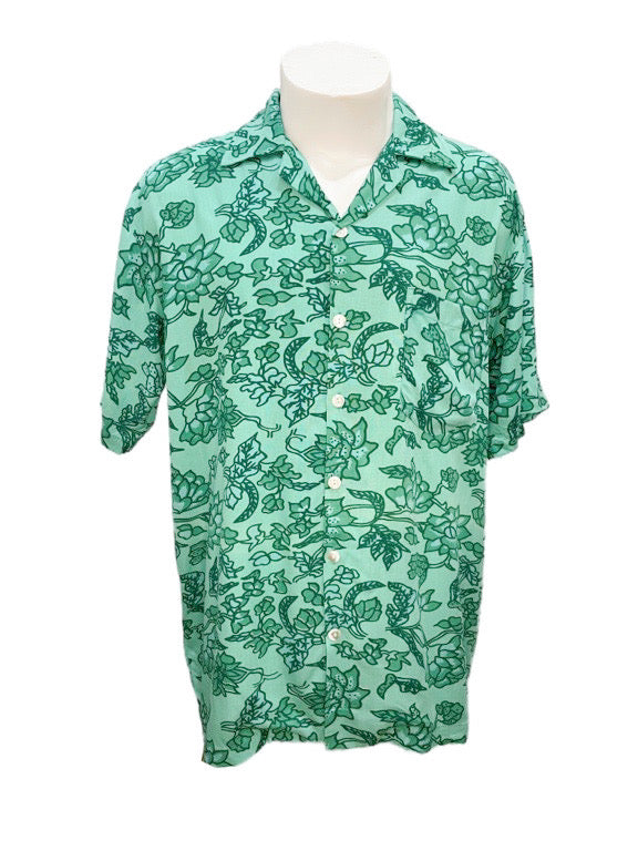 Bradley - printed bowling shirt - various prints