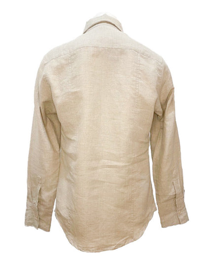 Long sleeve linen shirt - various