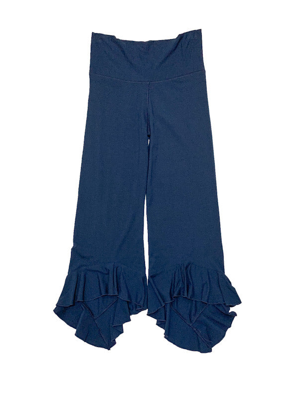 Pants - with hem frill