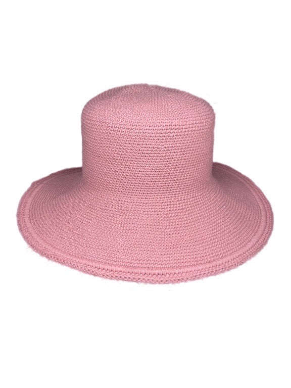 ❤ Cotton crochet hat - 35cm diameter - various