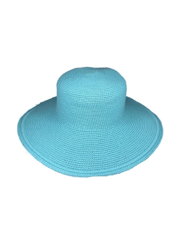 ❤ Cotton crochet hat - 35cm diameter - various