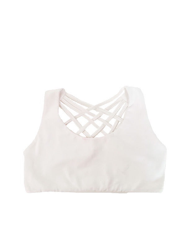 Bralette - Criss-cross multi strap