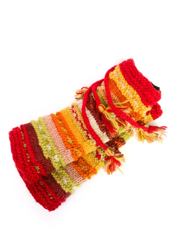 ❤Leg warmers/Boot covers - Striped