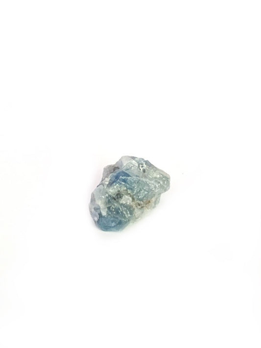 Blue calcite rough 2cm