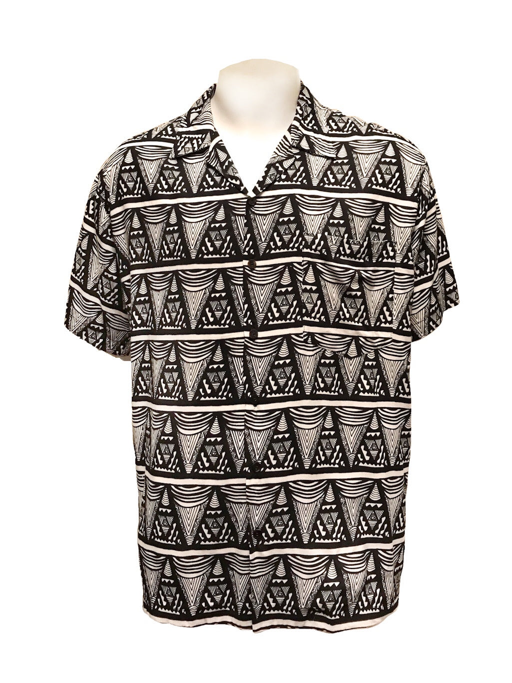 Bradley - printed bowling shirt - various prints