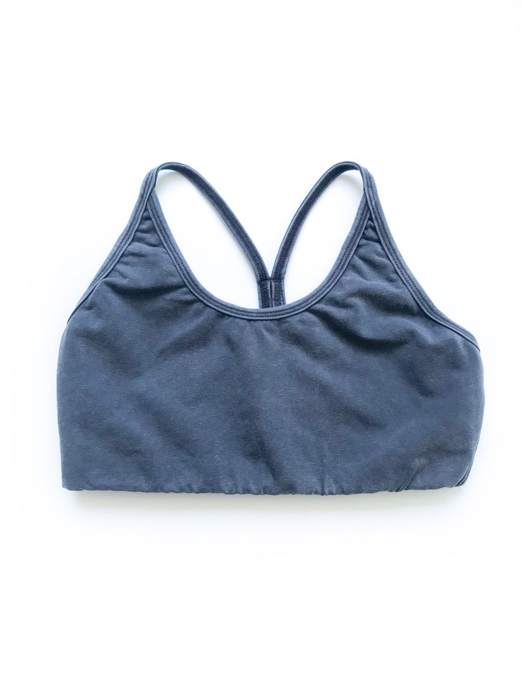 Bralette - stone washed