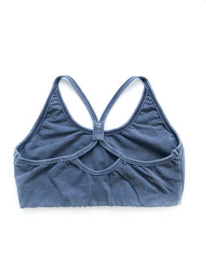 Bralette - stone washed