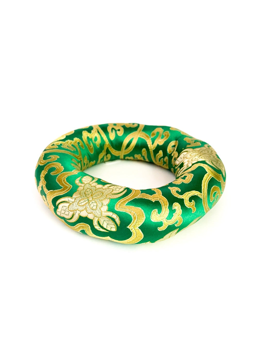 Singing bowl cushion - large